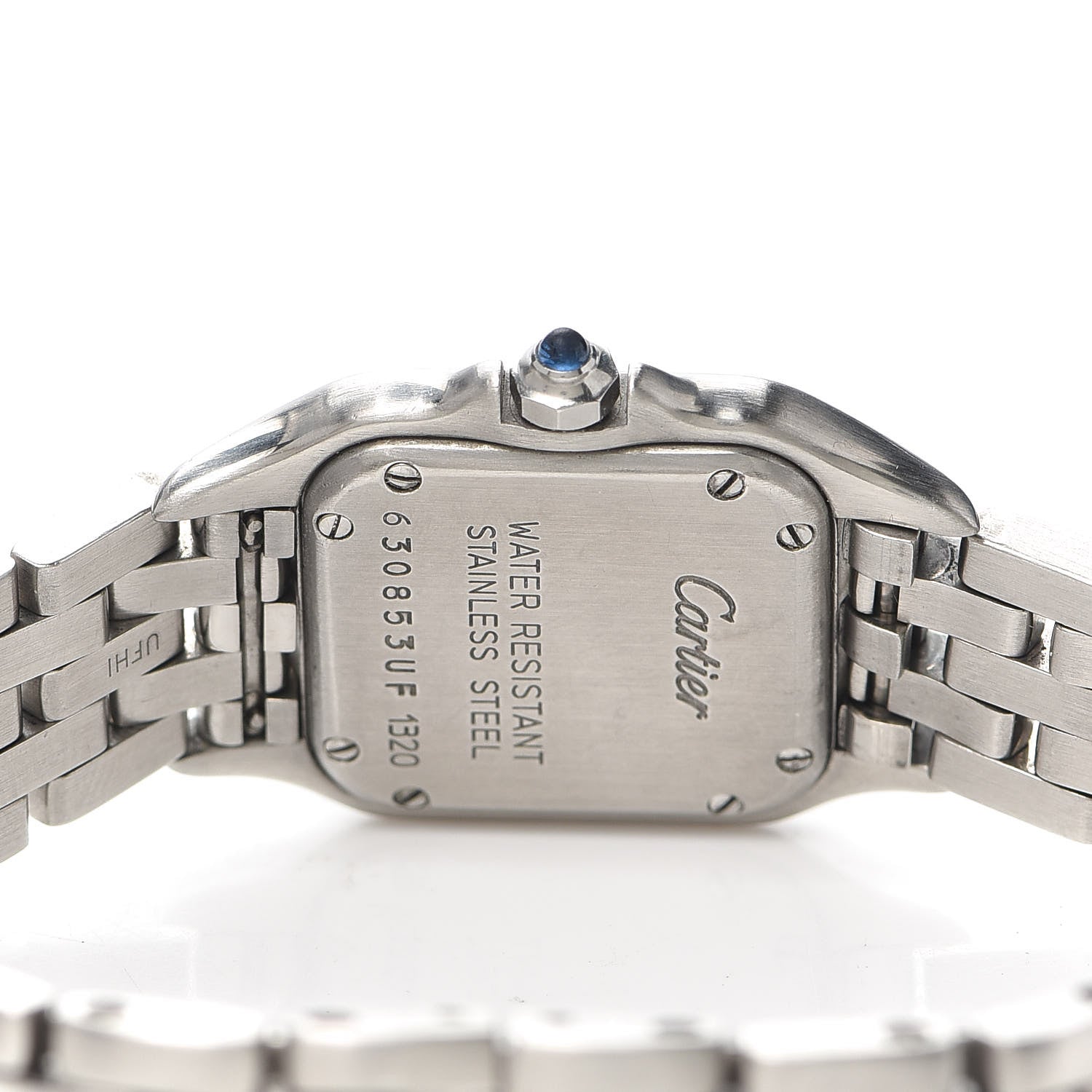 Cartier Stainless Steel 22mm Panthere Quartz Watch 4 of 6