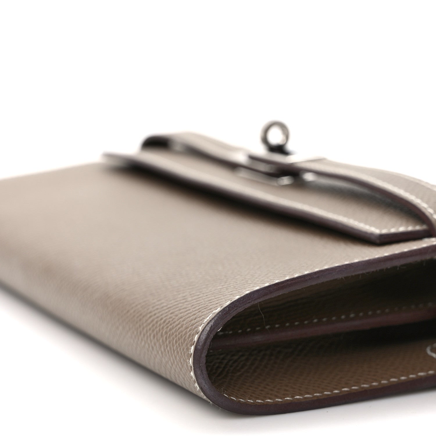 Hermes Epsom Kelly Wallet To Go Etoupe 9 of 9