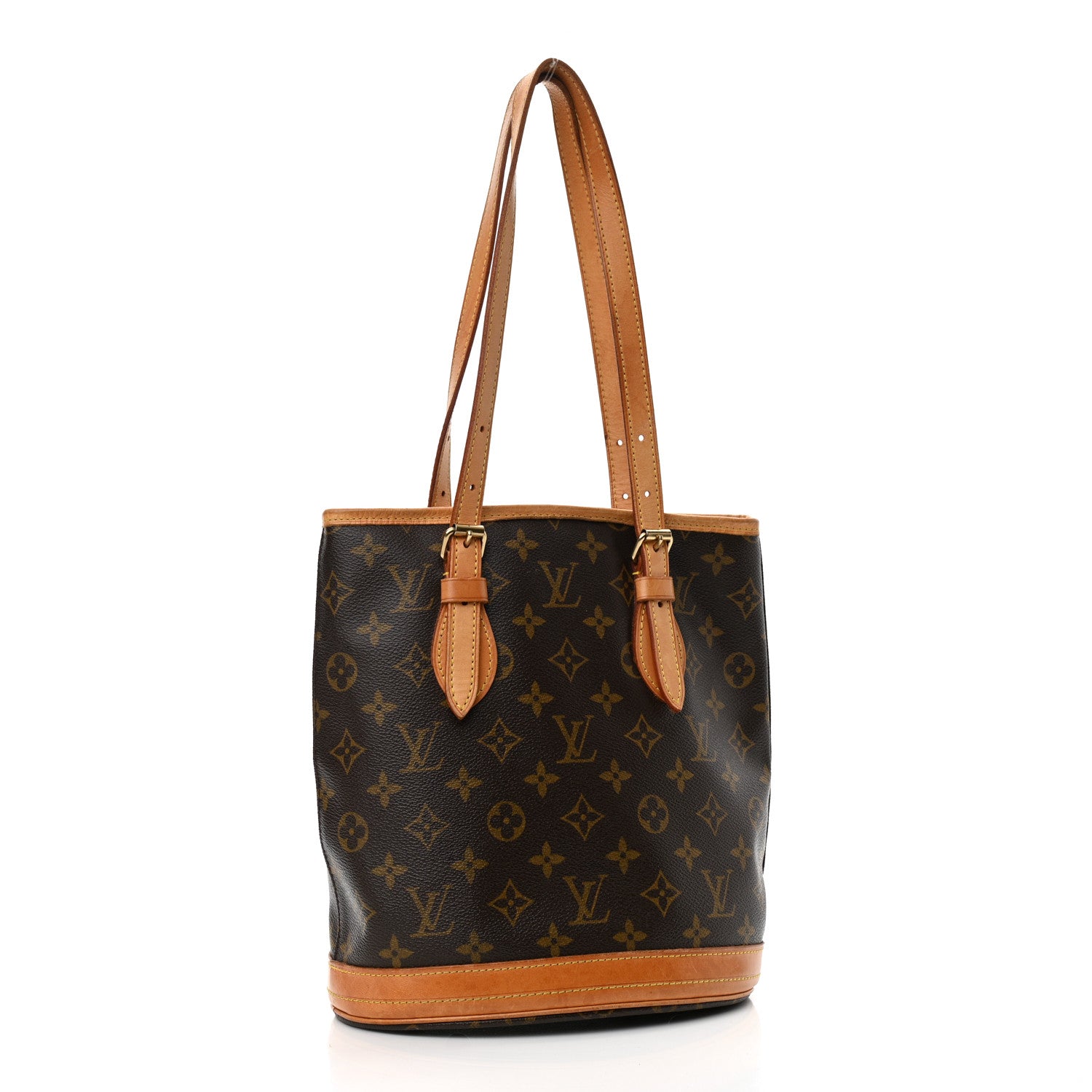 Louis Vuitton Monogram Petit Bucket 23 3 of 10