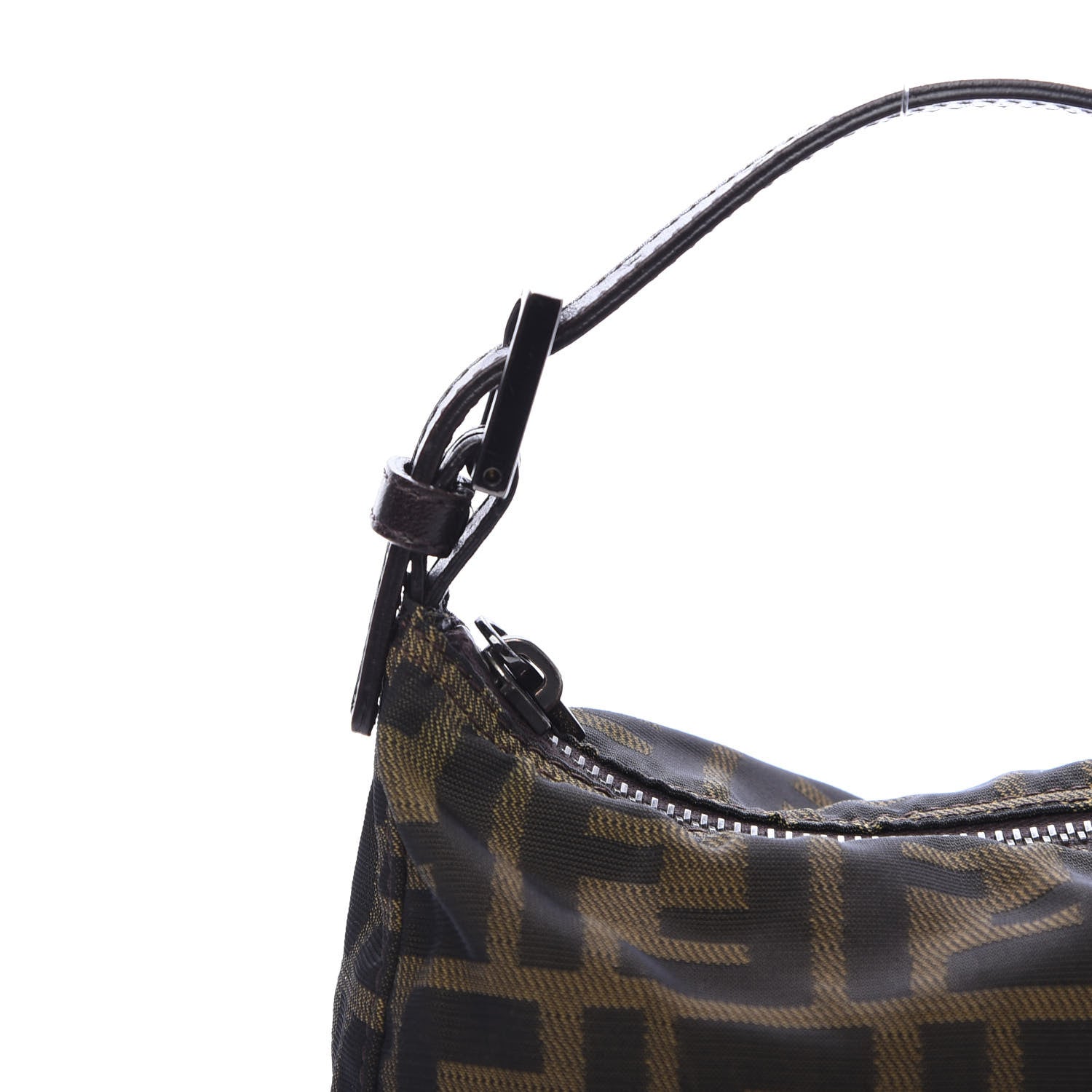 Fendi Zucca Mini Bag Tobacco 10 of 10