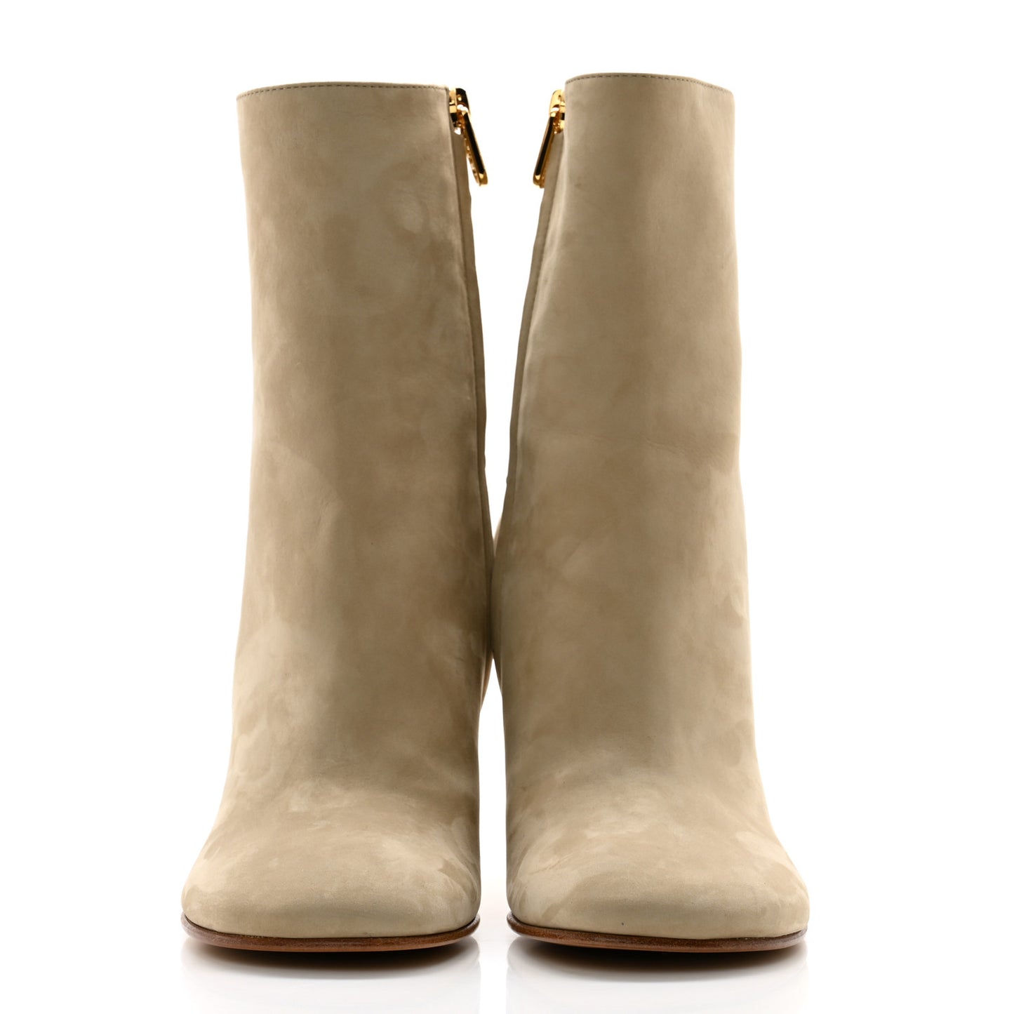 Nubuck Fendi First 95mm Ankle Boots 36.5 Roger