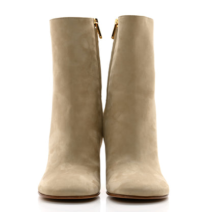 Fendi Nubuck Fendi First 95mm Ankle Boots 36.5 Roger 2 of 10
