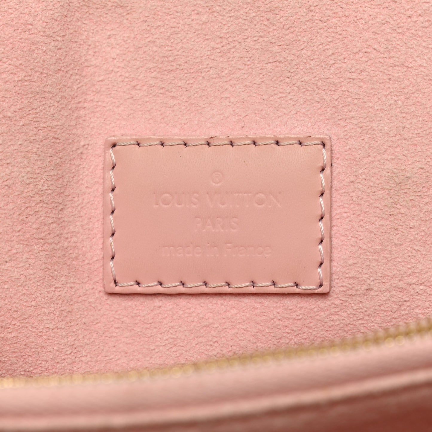 Damier Ebene Caissa Clutch Rose Ballerine