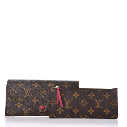 Louis Vuitton Monogram Josephine Wallet Fuchsia 9 of 10