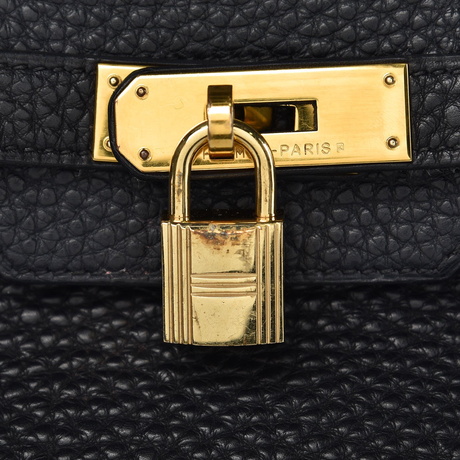 Hermes Fjord Birkin 35 Black 43 of 48