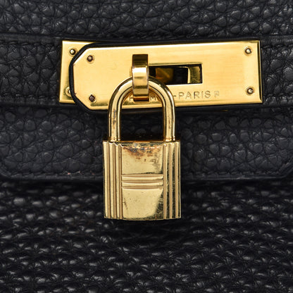 Hermes Fjord Birkin 35 Black 43 of 48