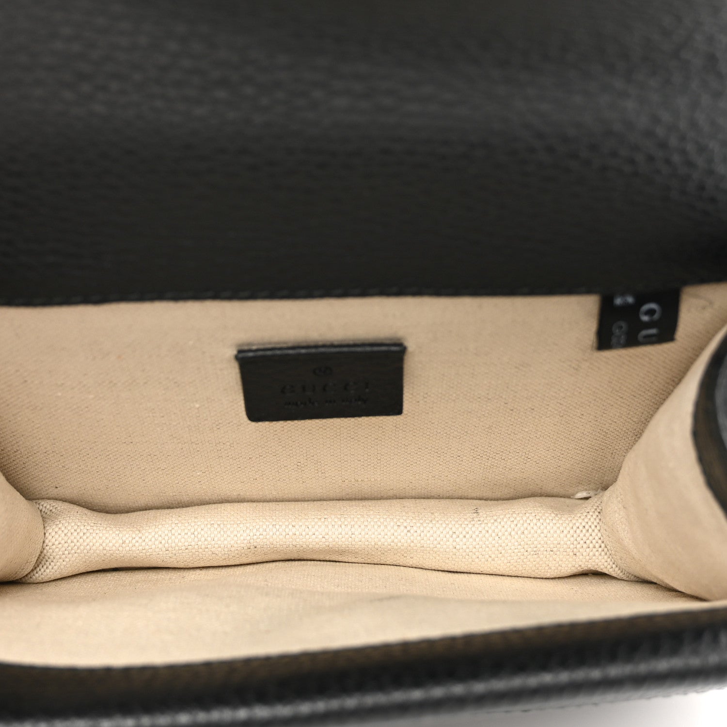 Gucci Calfskin Mini Dionysus Shoulder Bag Black 6 of 12