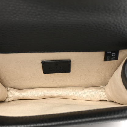 Gucci Calfskin Mini Dionysus Shoulder Bag Black 6 of 12