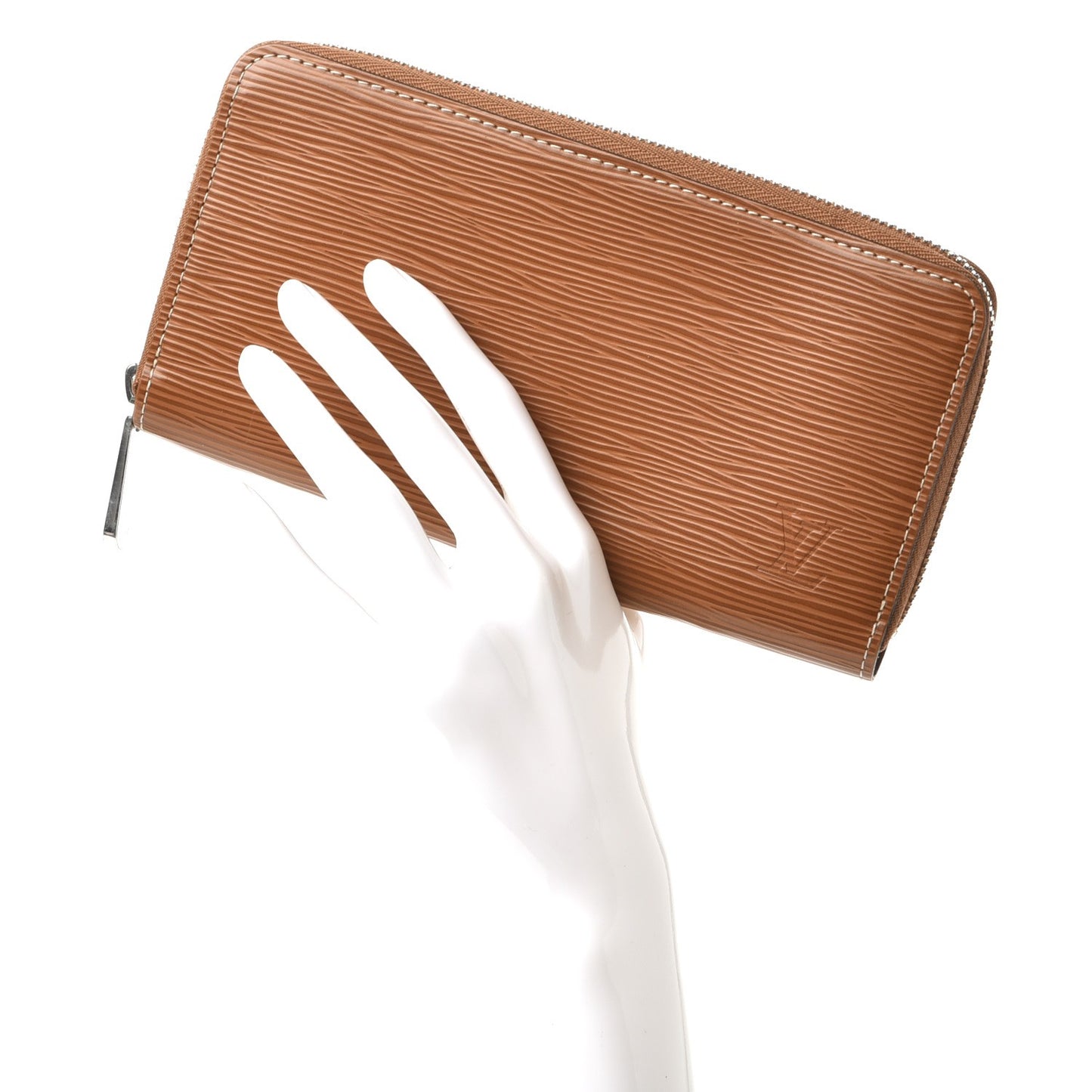 Epi Zippy Wallet Cannelle