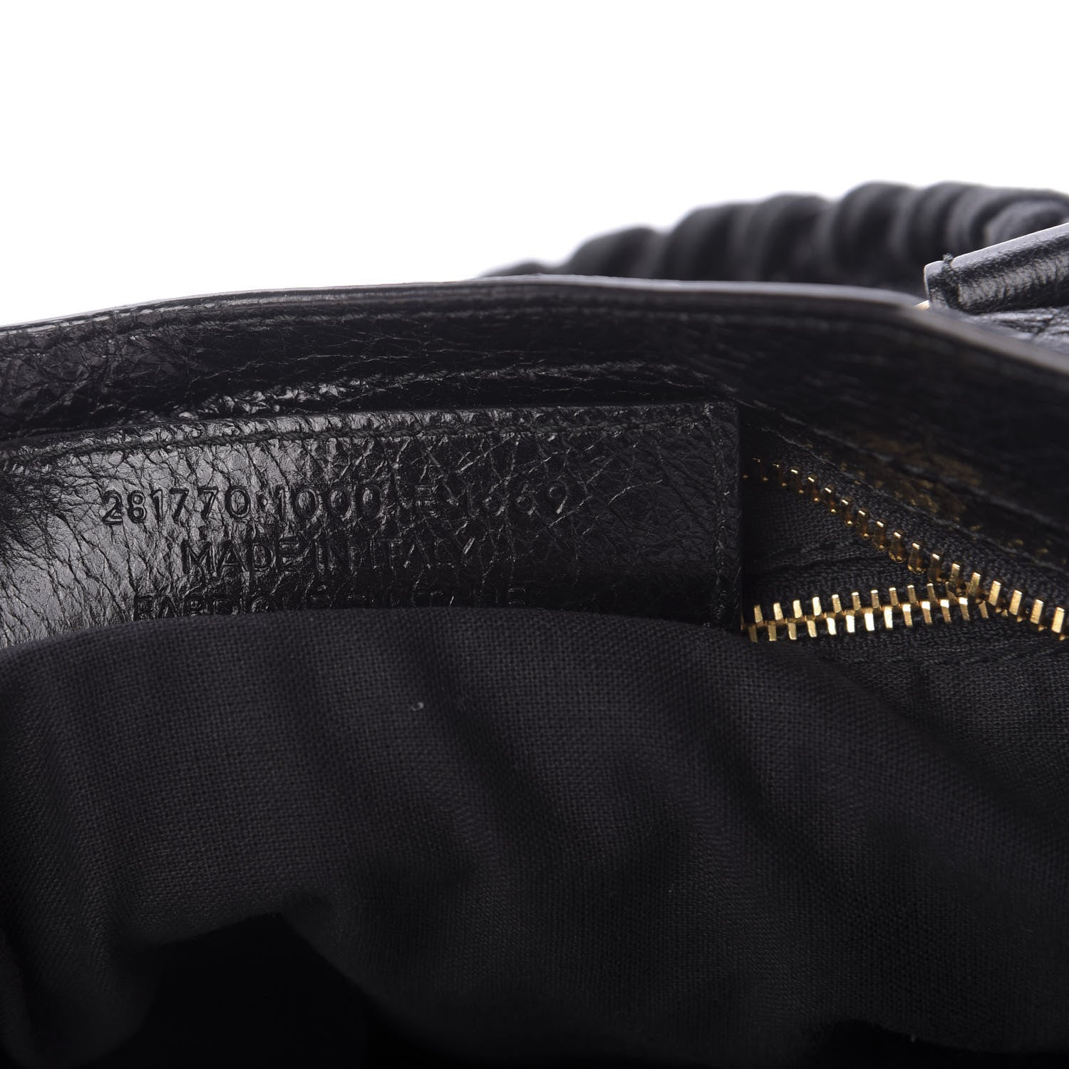 Balenciaga Agneau Giant 12 Gold Hardware City Black 10 of 10
