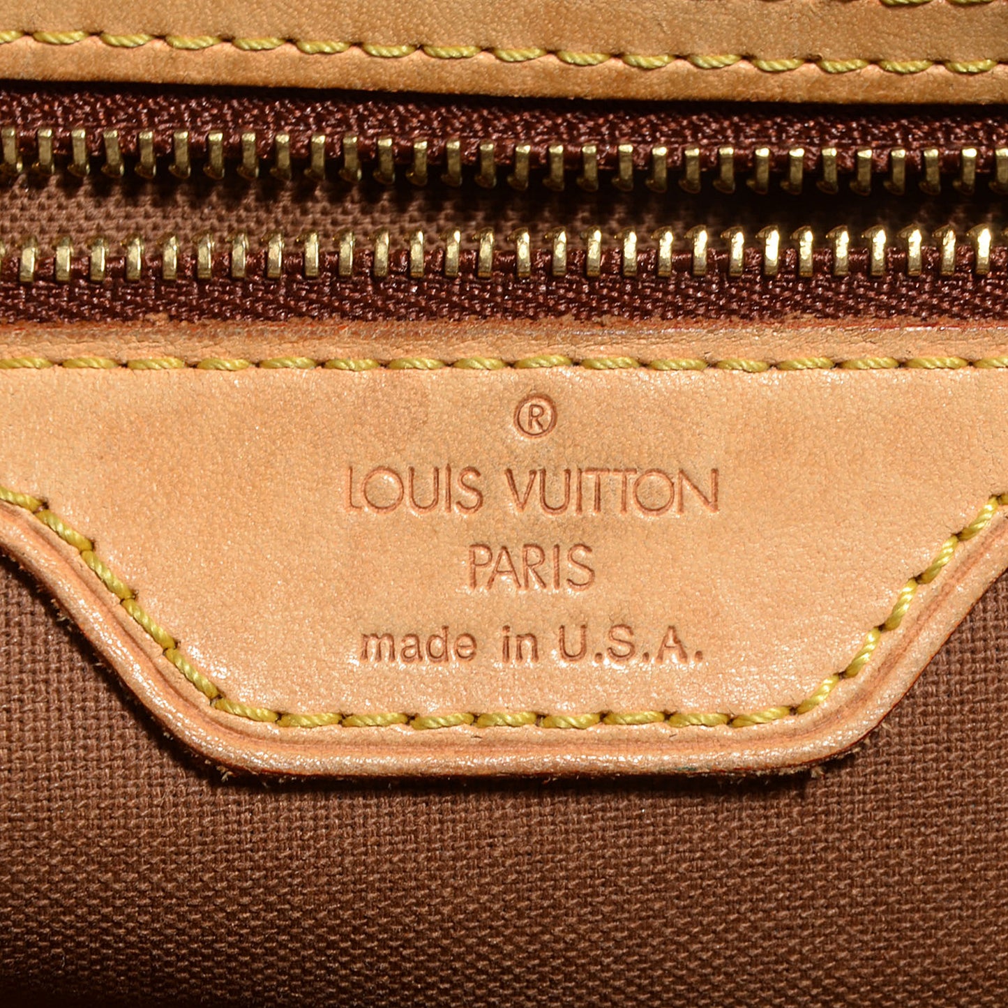 Monogram Cabas Piano