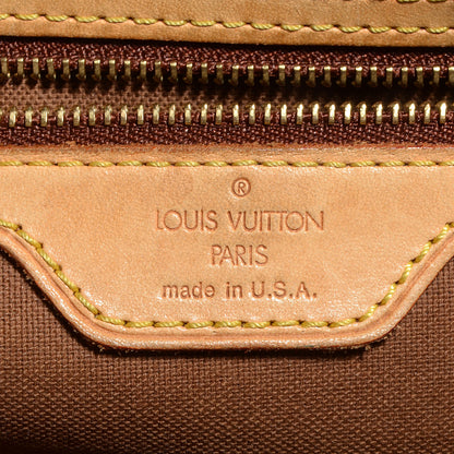 Louis Vuitton Monogram Cabas Piano 6 of 7