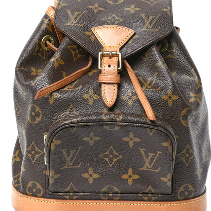 Louis Vuitton Monogram Mini Montsouris Backpack 8 of 10