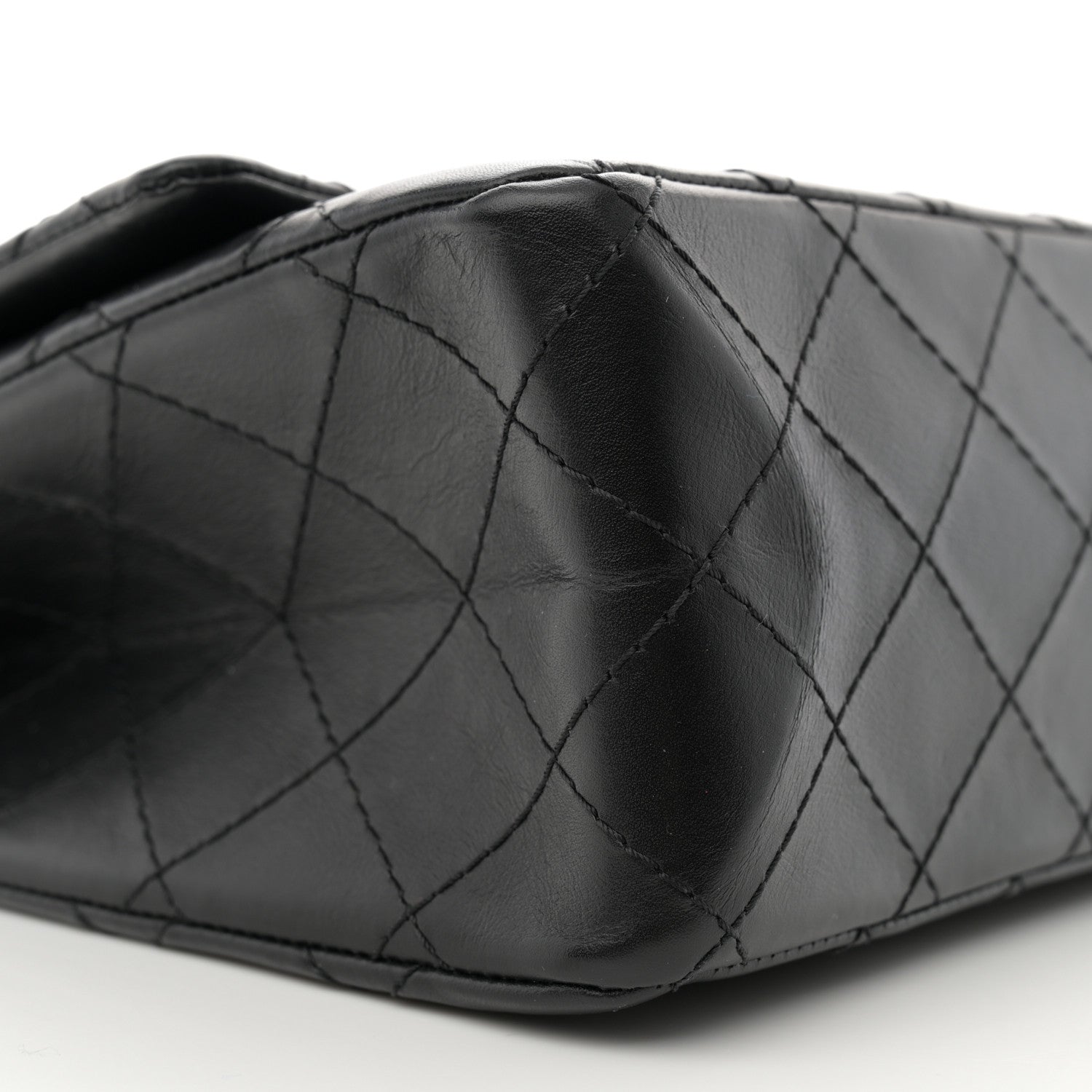 Chanel Aged Calfskin Quilted 2.55 Reissue 226 Flap Black 9 of 12