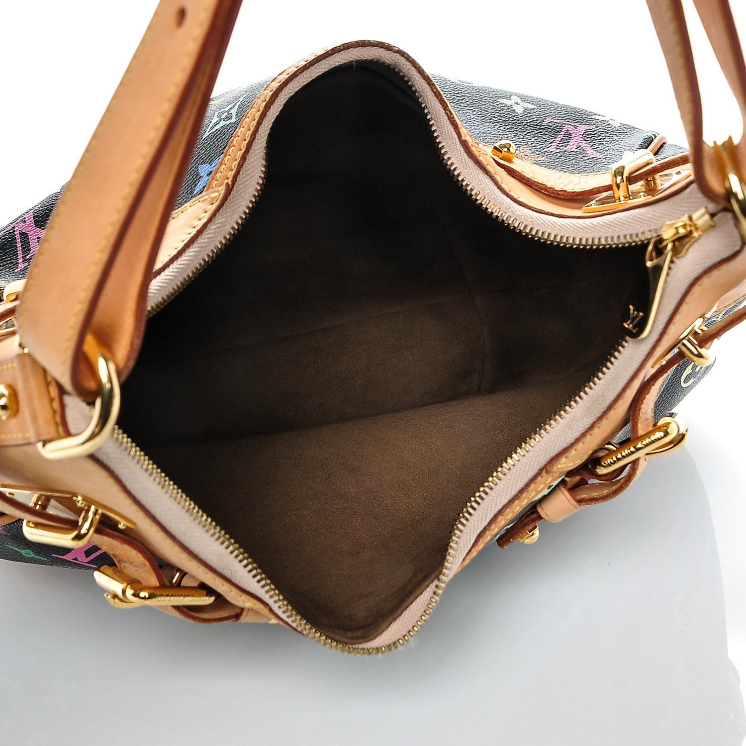 Louis Vuitton Monogram Multicolor Greta Black 12 of 14
