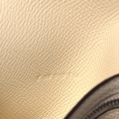 Hermes Epsom Shiny Alligator Bearn Touch Compact Wallet Nata Sable 7 of 7