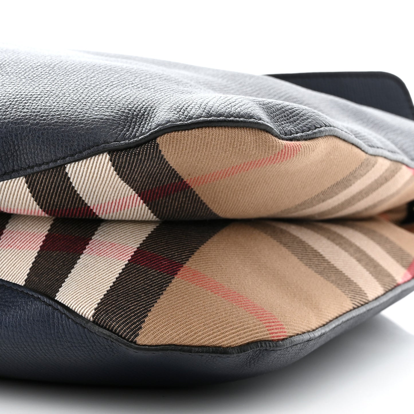 Derby Calfskin House Check Cornwall Hobo Ink Blue