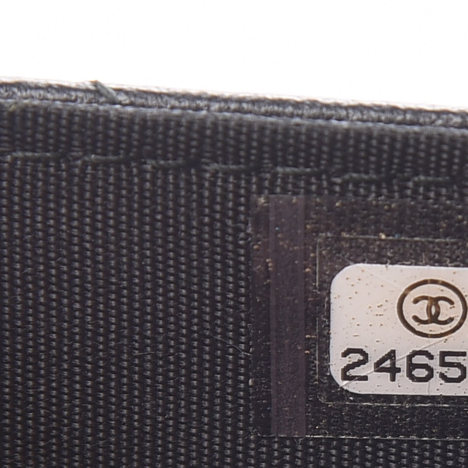 Chanel Lambskin Quilted Trendy CC Wallet On Chain WOC Black 8 of 12