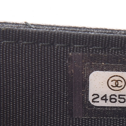 Chanel Lambskin Quilted Trendy CC Wallet On Chain WOC Black 8 of 12