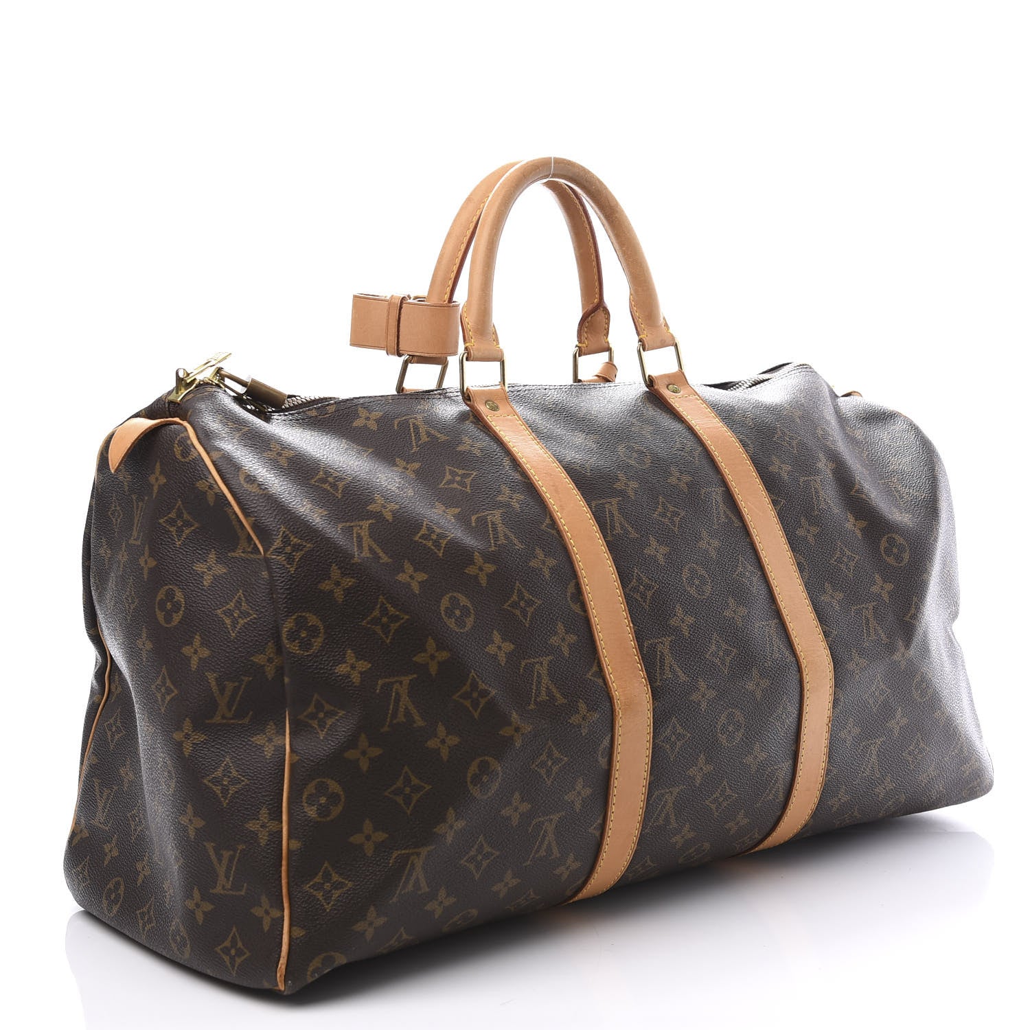 Louis Vuitton Monogram Keepall 50 2 of 11