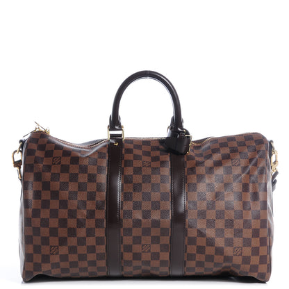 Louis Vuitton Damier Ebene Keepall Bandouliere 45 1 of 7