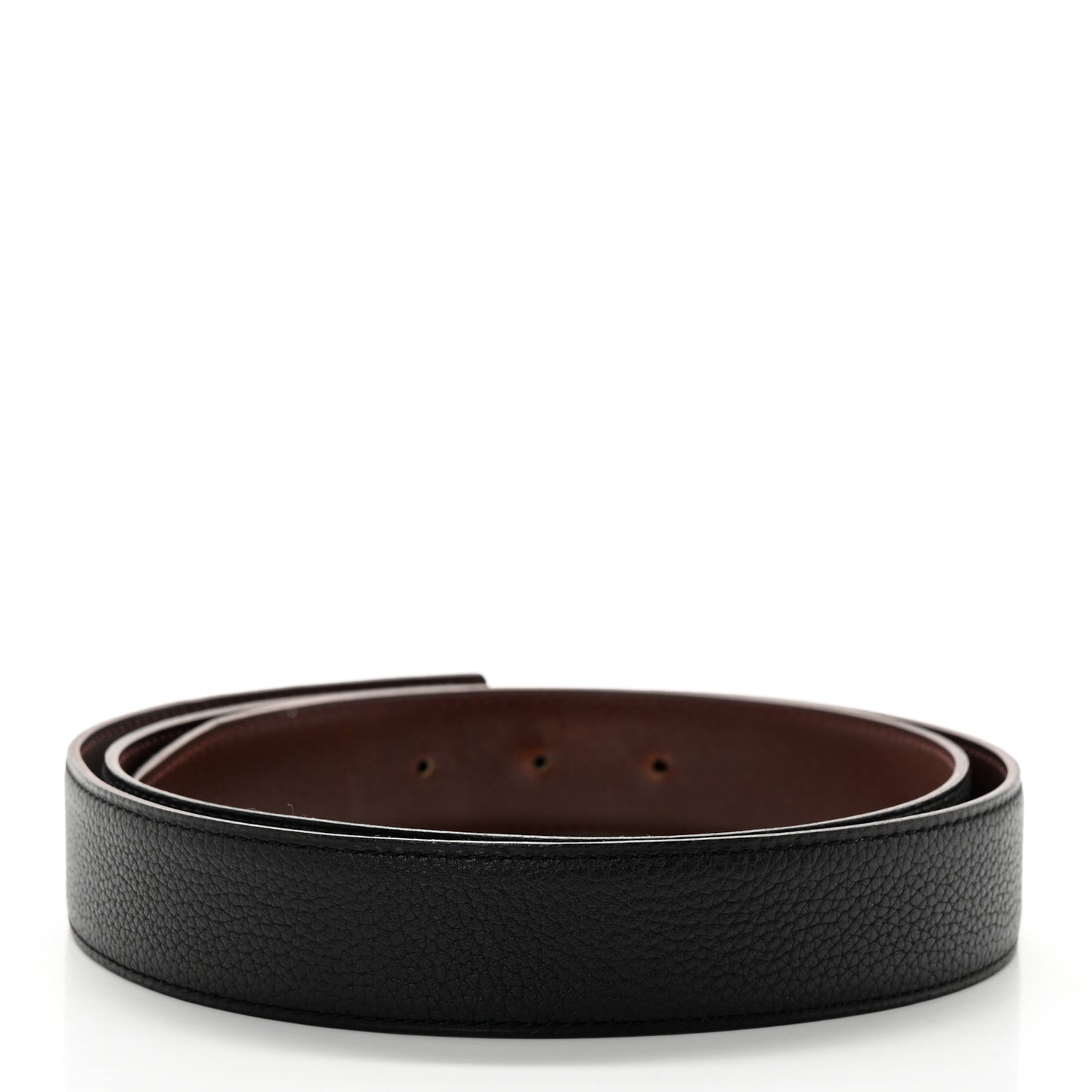 Togo Box 32mm Belt Strap 100 40 Black Rouge H