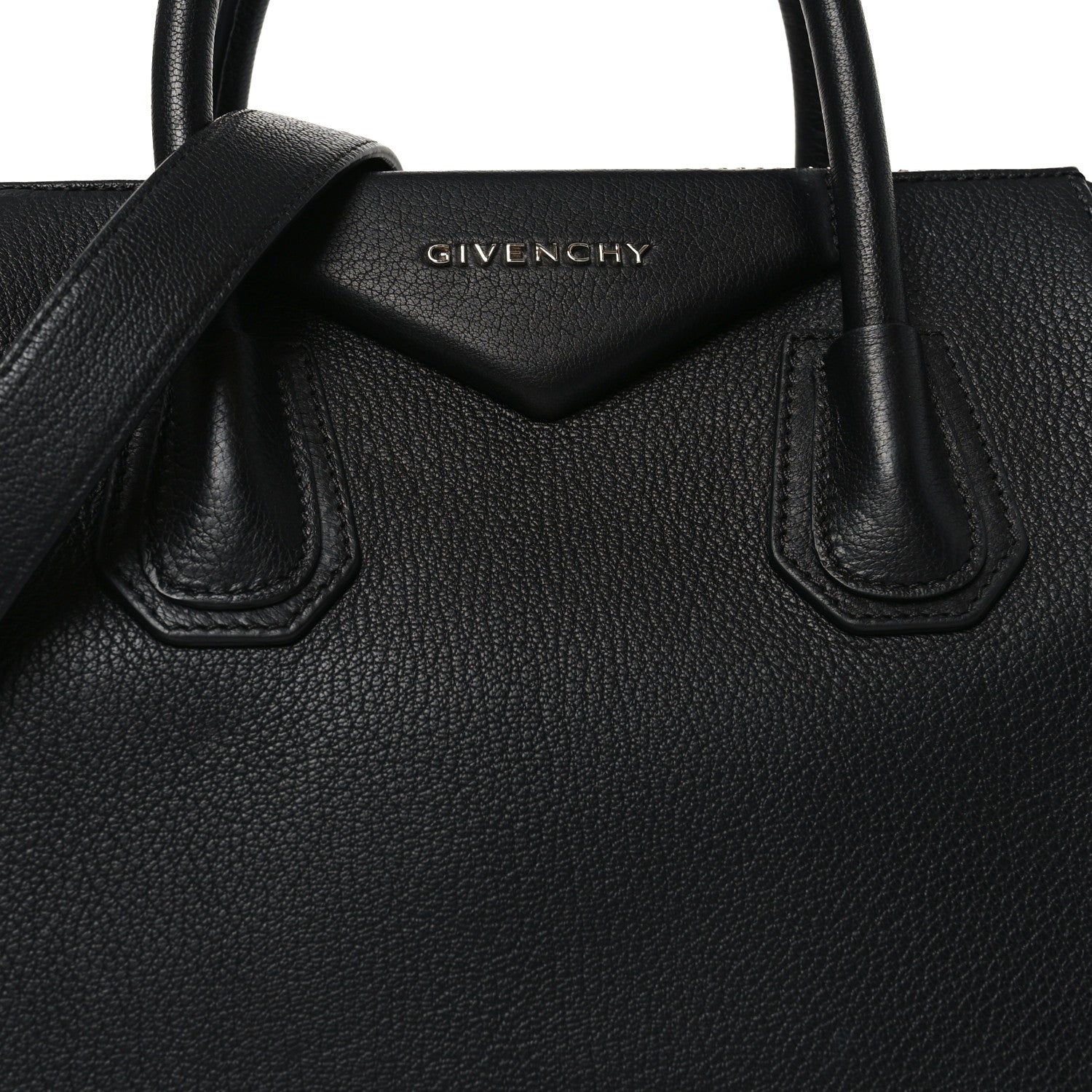 Givenchy Sugar Goatskin Small Antigona Black 8 of 10