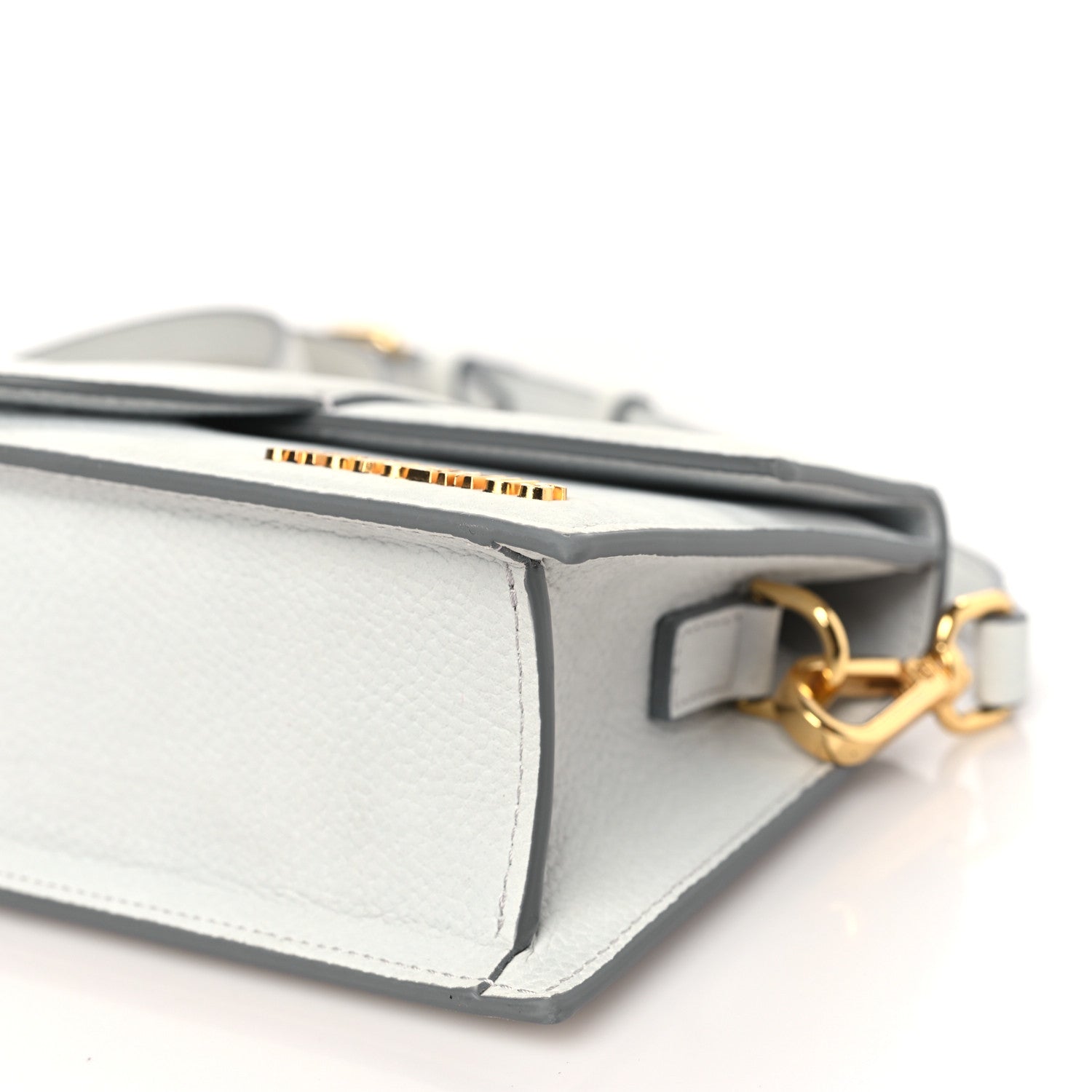 Jacquemus Nubuck Le Grand Bambino Light Grey 8 of 9