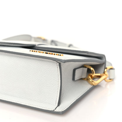 Jacquemus Nubuck Le Grand Bambino Light Grey 8 of 9