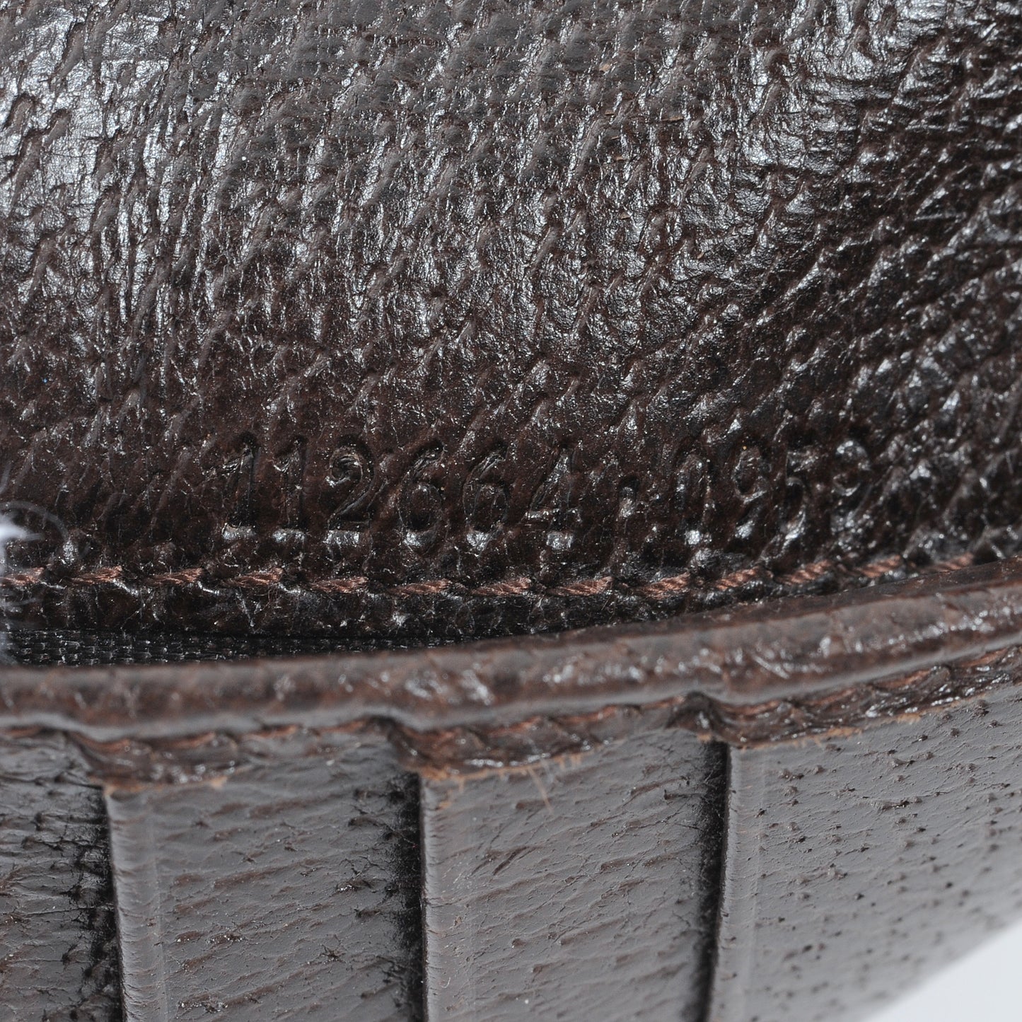 Monogram Metal Bar French Flap Wallet Beige Ebony Cocoa