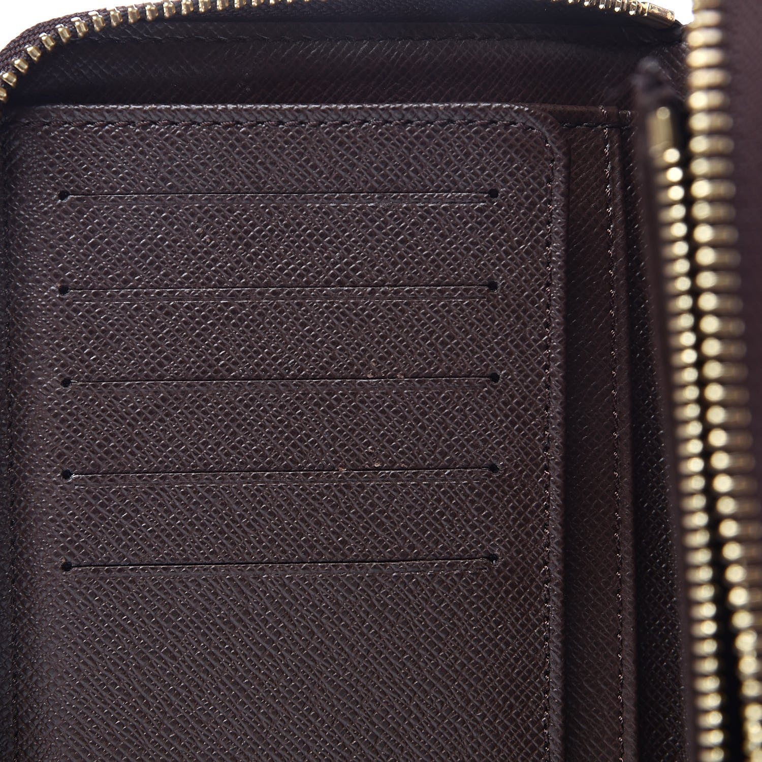Louis Vuitton Damier Ebene Compact Zippy Wallet 7 of 8
