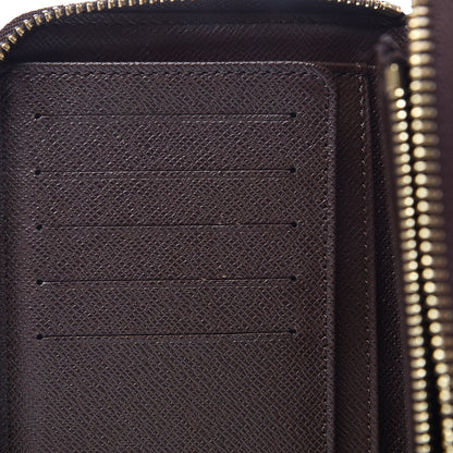 Louis Vuitton Damier Ebene Compact Zippy Wallet 7 of 8