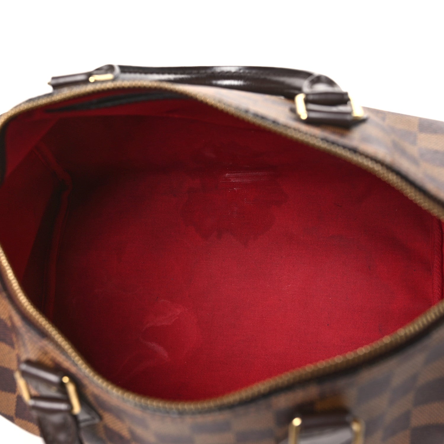 Louis Vuitton Damier Ebene Speedy 30 5 of 10
