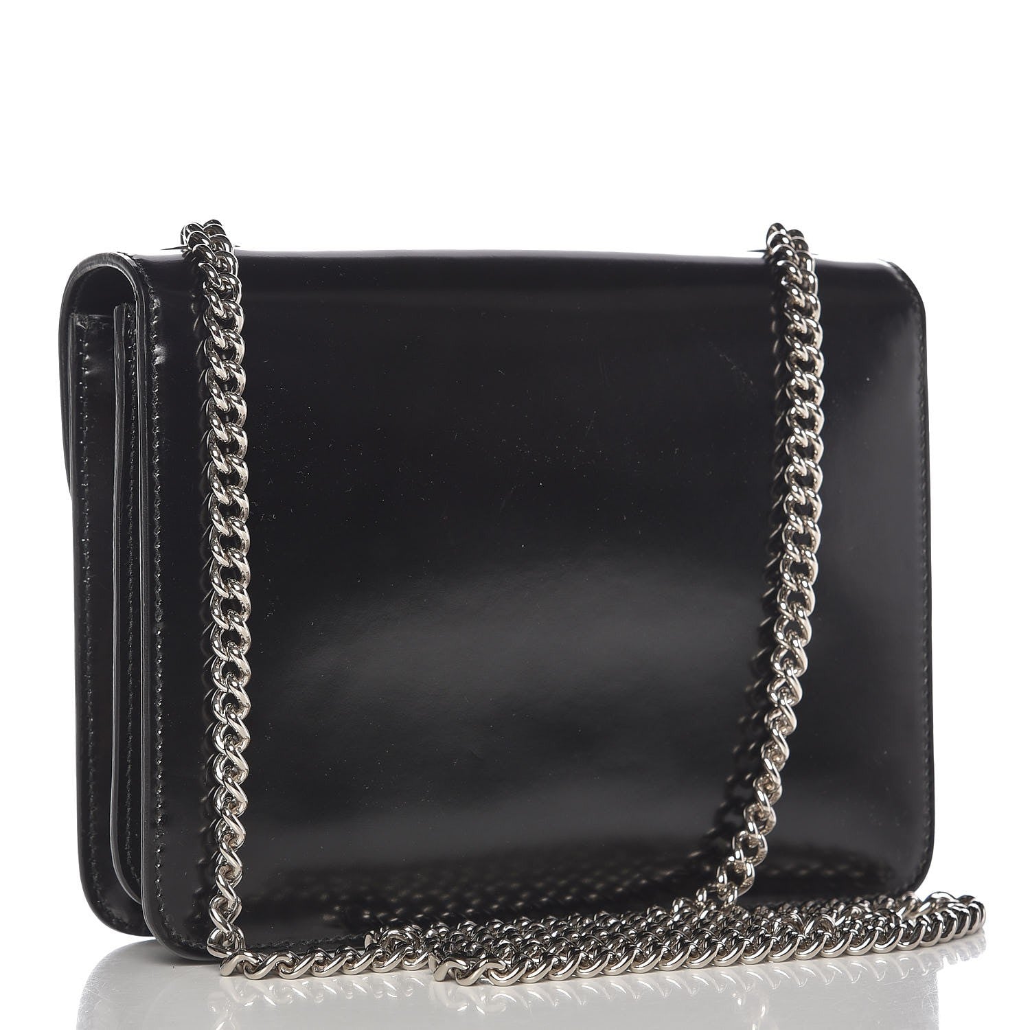 Gucci Shade Lux Calfskin Small Interlocking G Shoulder Bag Black 3 of 11