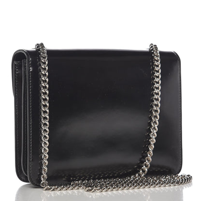 Gucci Shade Lux Calfskin Small Interlocking G Shoulder Bag Black 3 of 11