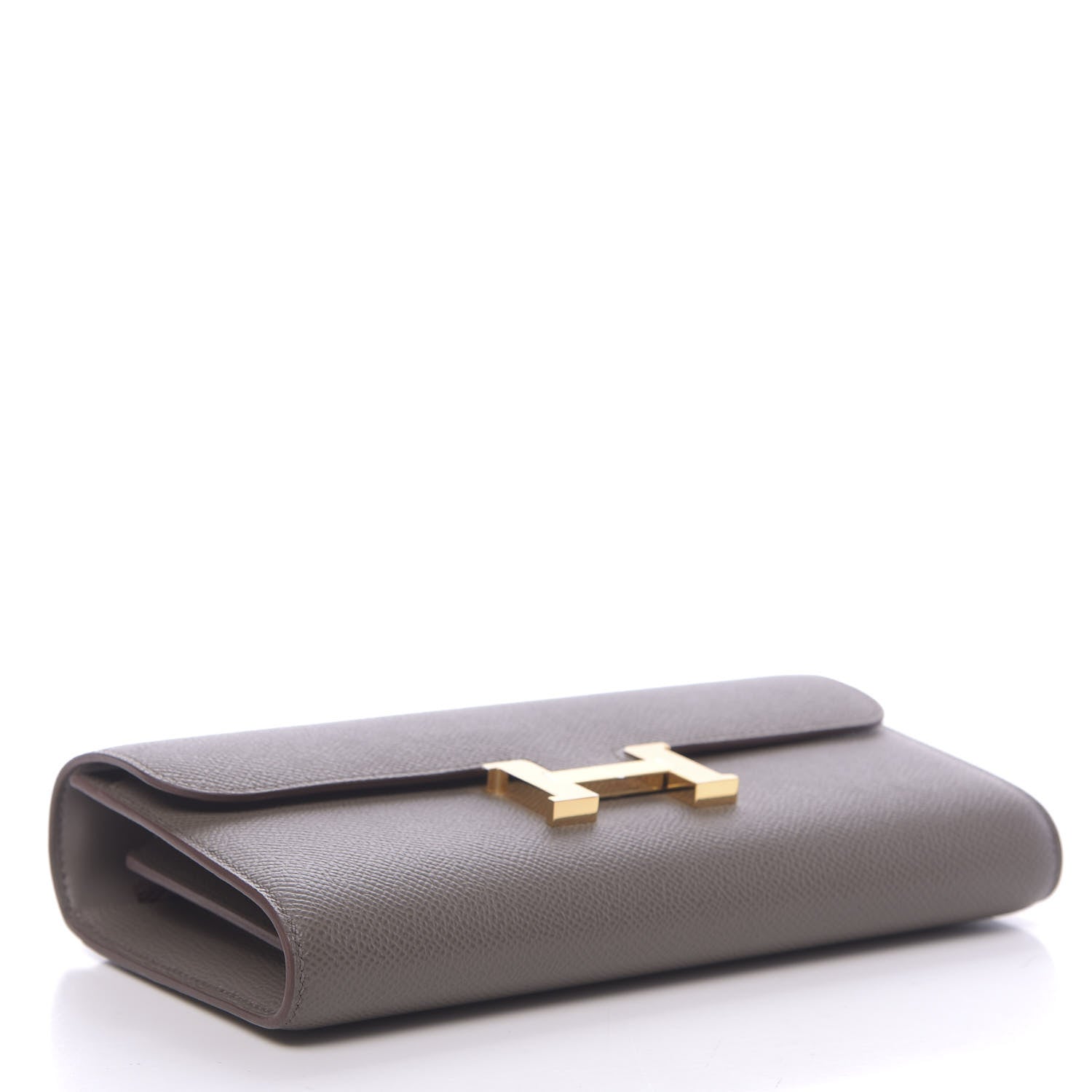 Hermes Epsom Constance Long To Go Wallet Etain 4 of 11