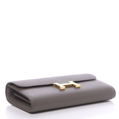 Hermes Epsom Constance Long To Go Wallet Etain 4 of 11