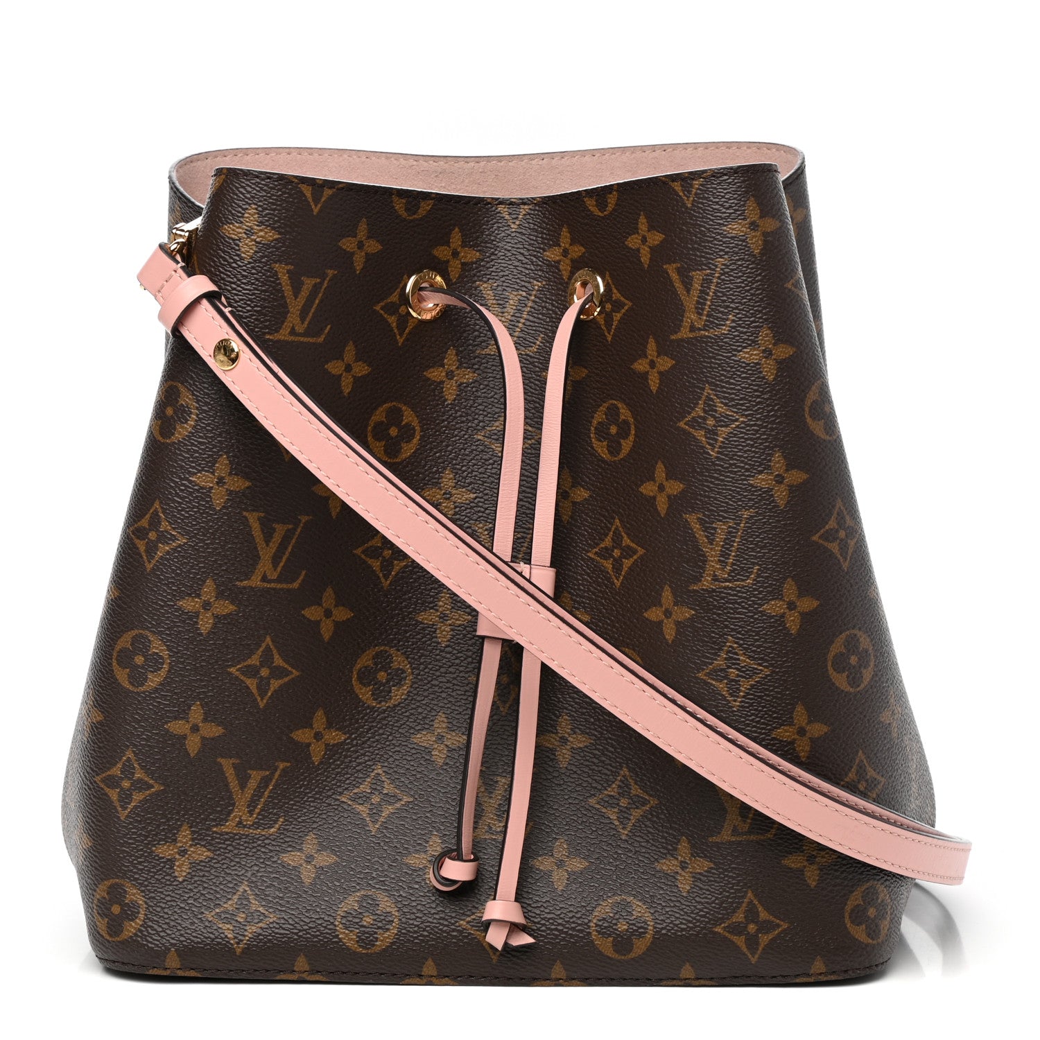Louis Vuitton Monogram Neonoe MM Rose Poudre 1 of 9