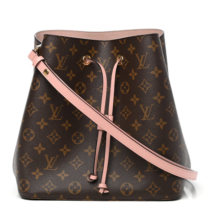 Louis Vuitton Monogram Neonoe MM Rose Poudre 1 of 9