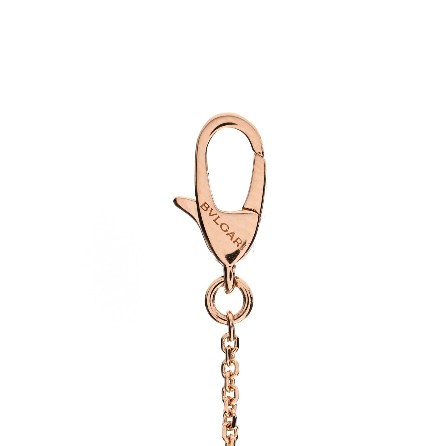 18K Rose Gold Diamond Divas' Dream Openwork Pave Pendant Necklace