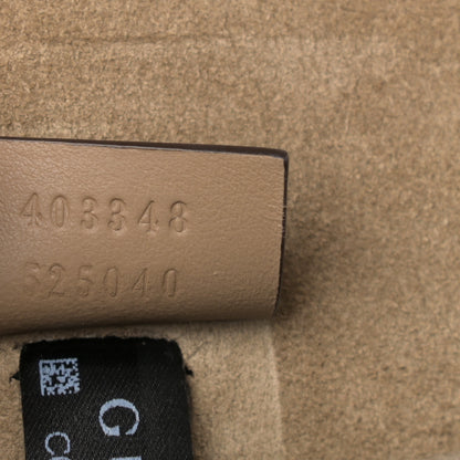 Gucci GG Supreme Monogram Medium Dionysus Shoulder Bag Taupe 7 of 10