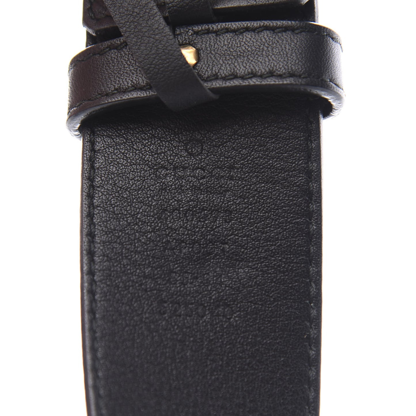 Calfskin Double G 40mm Belt 85 34 Black