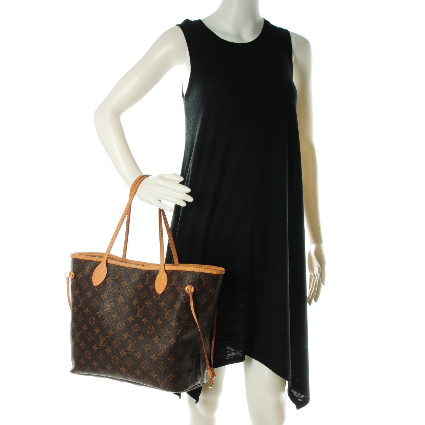 Louis Vuitton Monogram Neverfull MM 2 of 7