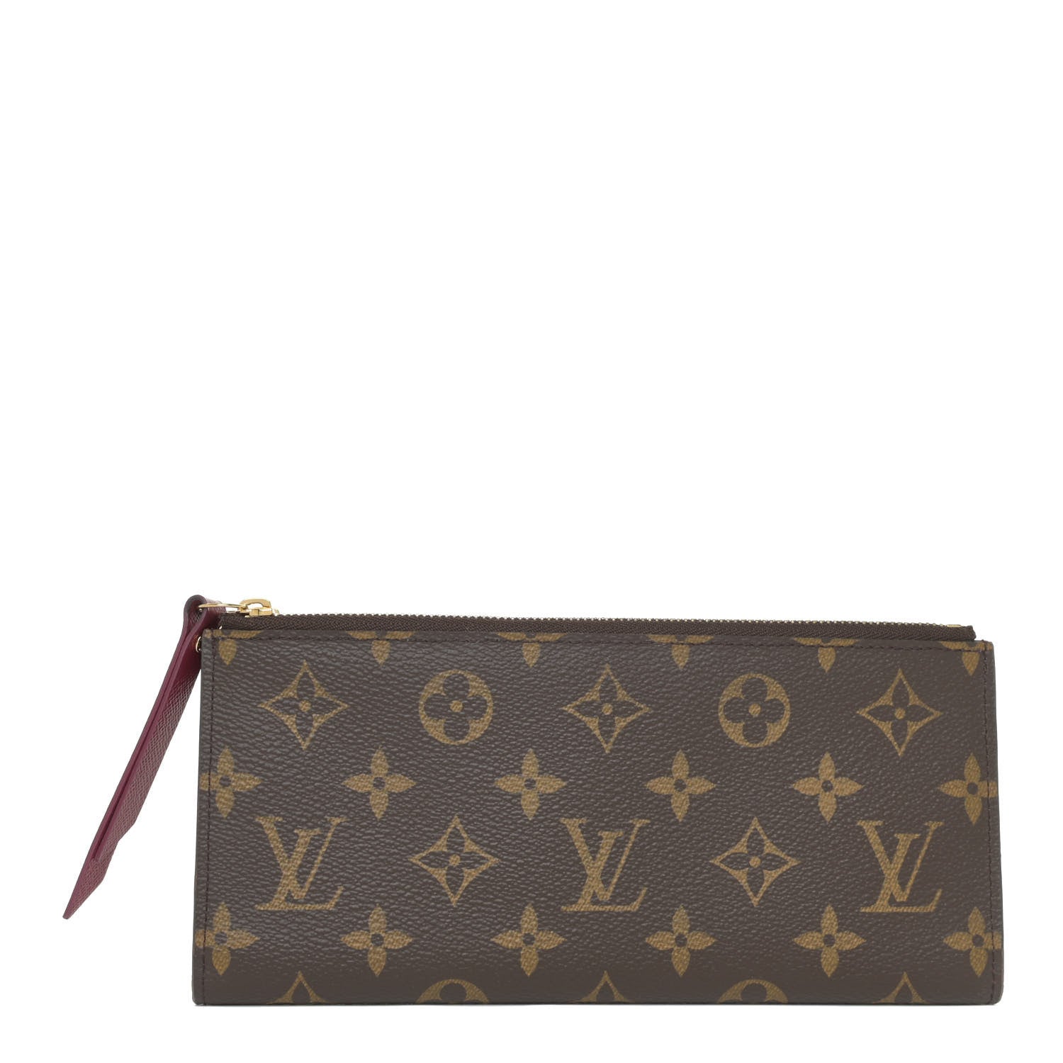 Louis Vuitton Monogram Adele Wallet Fuchsia 1 of 10