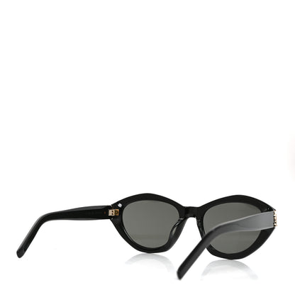 Saint Laurent Acetate Cat Eye SL M60 Sunglasses Black 4 of 8