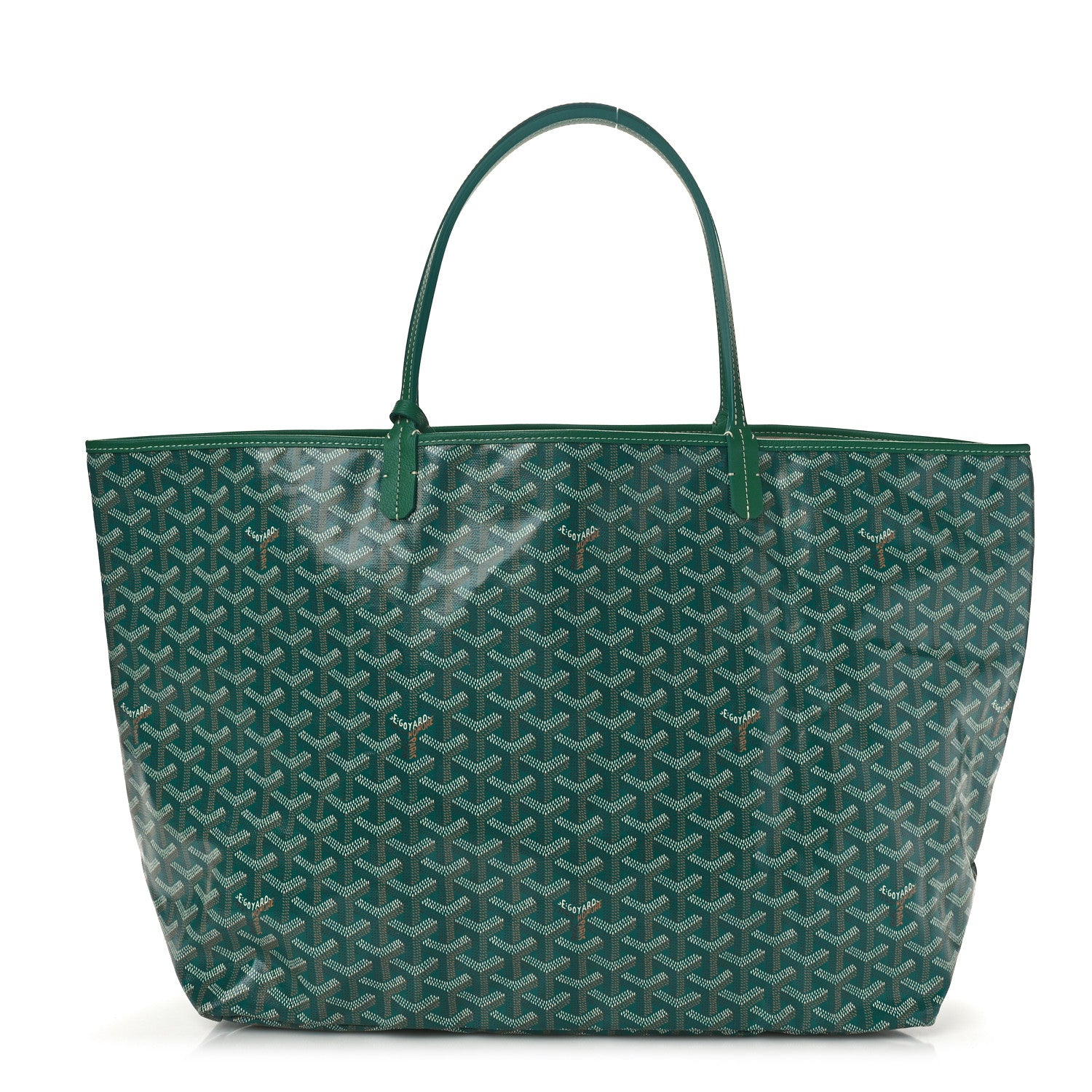 Goyard Goyardine Saint Louis GM Green 1 of 10