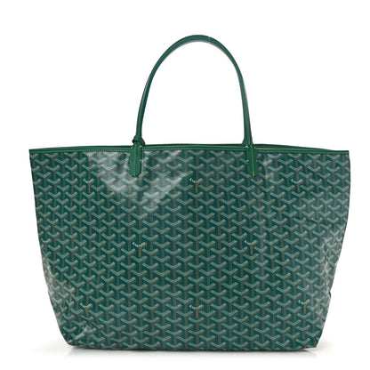 Goyard Goyardine Saint Louis GM Green 1 of 10