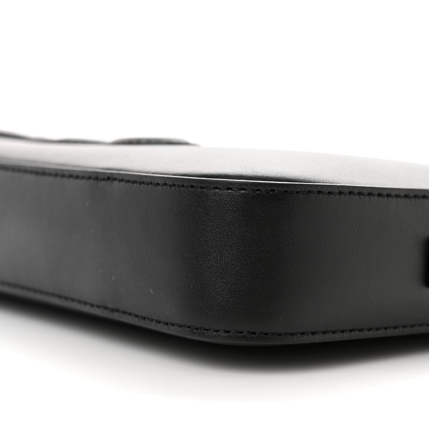 Smooth Calfskin Cuir Triomphe Camera Shoulder Bag Black