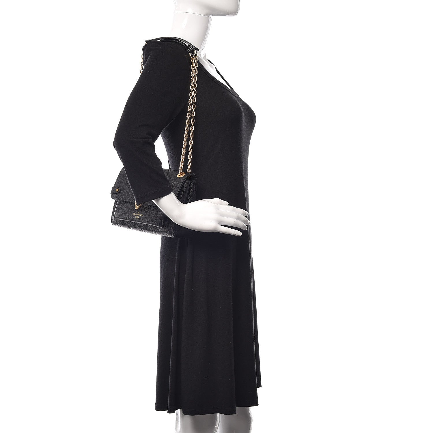 Louis Vuitton Empreinte Vavin BB Black 3 of 10