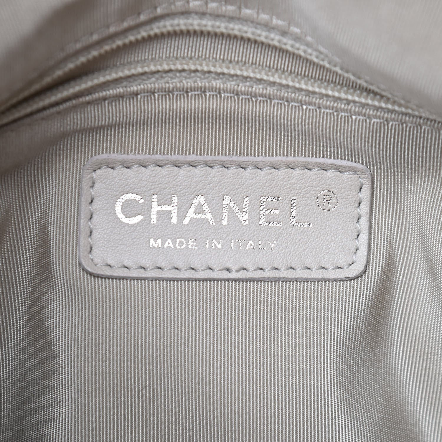 Chanel Washed Lambskin Chain Around Hobo Black 6 of 9
